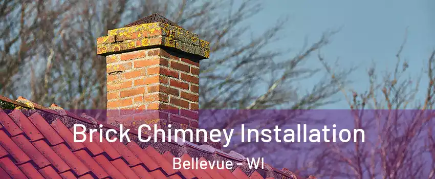  Brick Chimney Installation Bellevue - WI