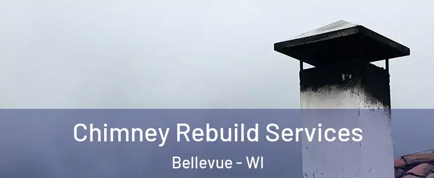  Chimney Rebuild Services Bellevue - WI