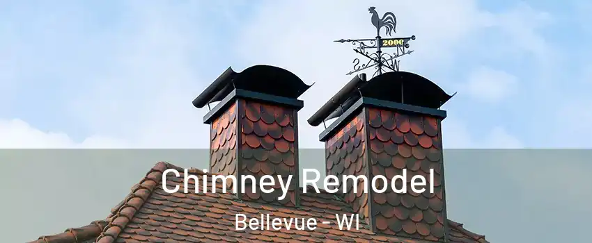  Chimney Remodel Bellevue - WI