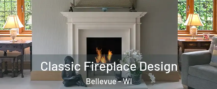  Classic Fireplace Design Bellevue - WI