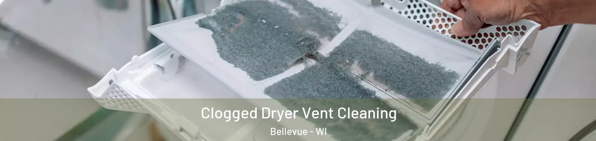  Clogged Dryer Vent Cleaning Bellevue - WI