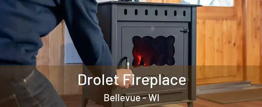  Drolet Fireplace Bellevue - WI