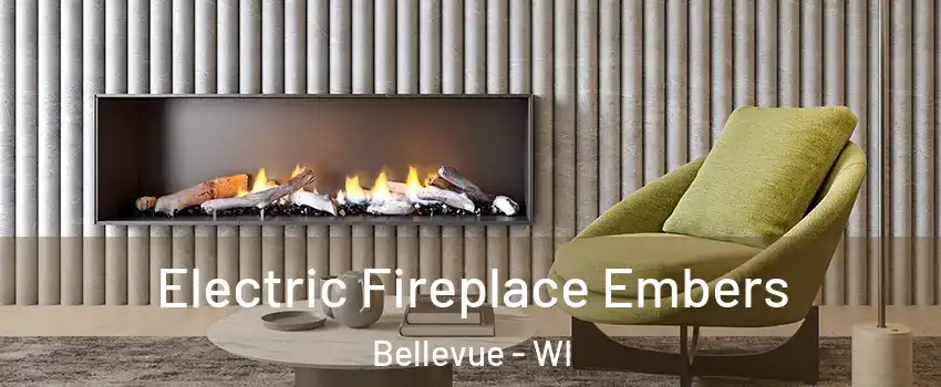  Electric Fireplace Embers Bellevue - WI