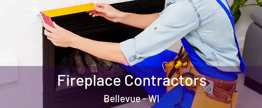  Fireplace Contractors Bellevue - WI