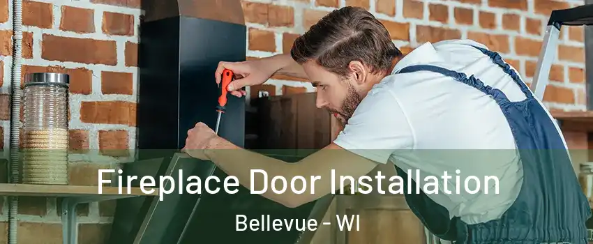  Fireplace Door Installation Bellevue - WI