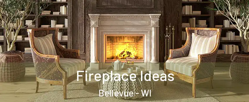  Fireplace Ideas Bellevue - WI