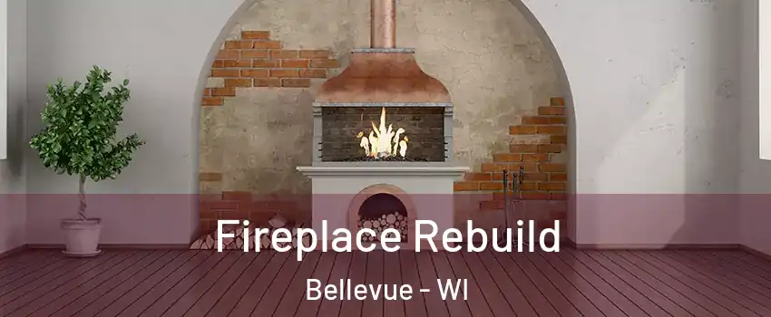  Fireplace Rebuild Bellevue - WI