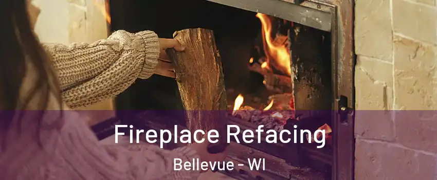  Fireplace Refacing Bellevue - WI