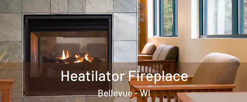  Heatilator Fireplace Bellevue - WI