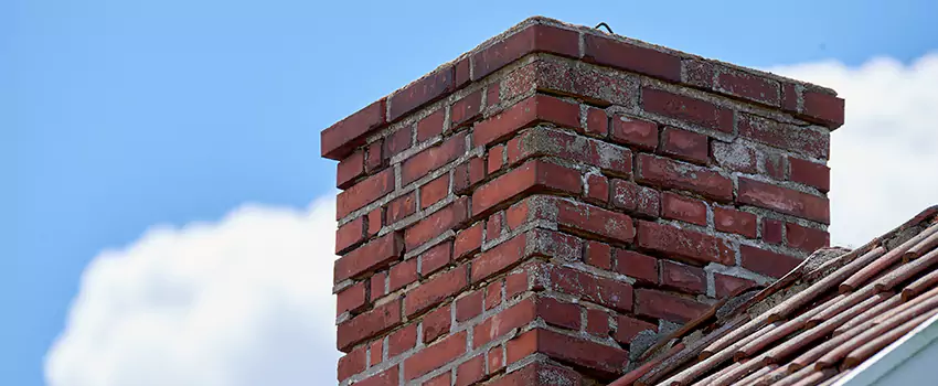 Brick Chimney Flue Installation in Bellevue, WI