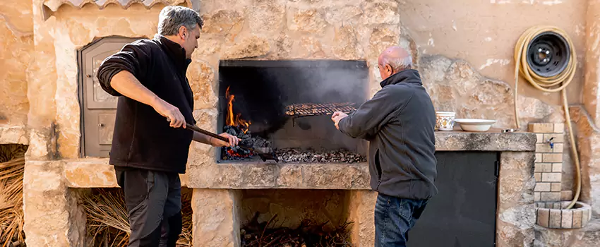 Damaged Brick Fireplace Replacements Services in Bellevue, WI