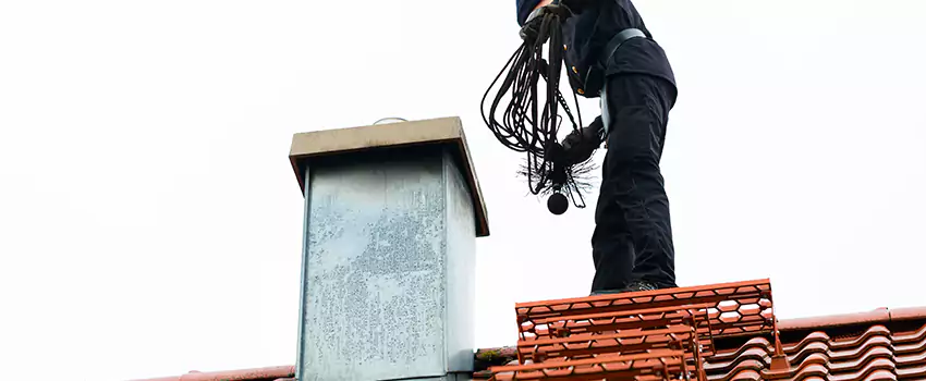 Chimney Brush Cleaning in Bellevue, Wisconsin