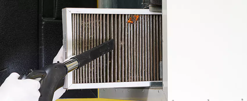 Clogged Air Duct Cleaning Process in Bellevue, WI