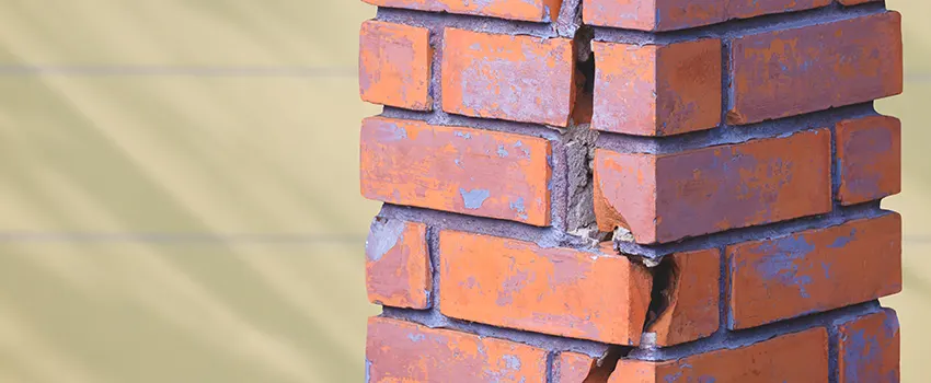 Broken Chimney Bricks Repair Services in Bellevue, WI