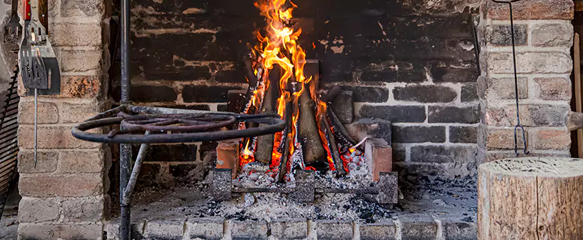 Cracked Electric Fireplace Bricks Repair Services  in Bellevue, WI