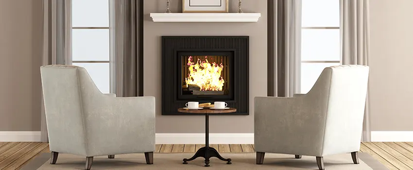 Custom Architectural Fireplace Restoration in Bellevue, WI