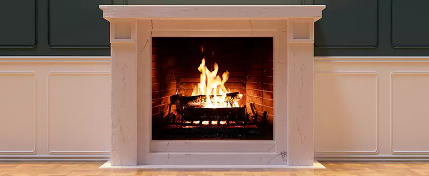 Decorative Electric Fireplace Installation in Bellevue, Wisconsin