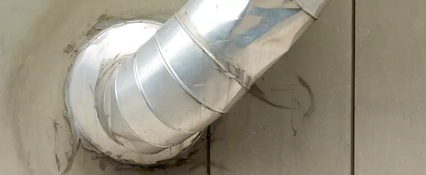 Broken Dryer Vent Replacement in Bellevue, WI
