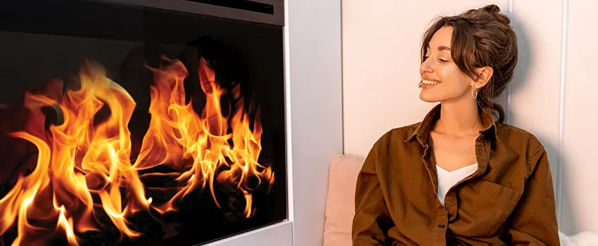 Electric Fireplace Logs Cost in Bellevue, Wisconsin