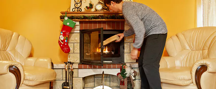 Gas to Wood-Burning Fireplace Conversion Services in Bellevue, Wisconsin