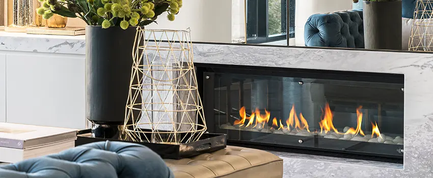 Custom Fireplace Crystals in Bellevue, Wisconsin
