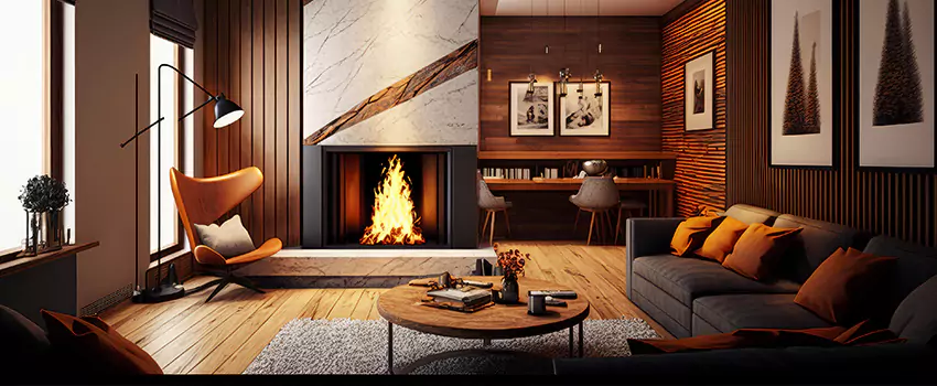 Fireplace Design Ideas in Bellevue, WI