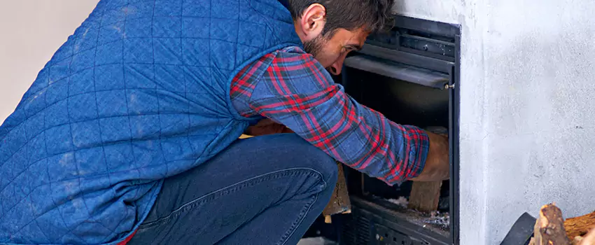 Gas Fireplace Inspection in Bellevue, Wisconsin