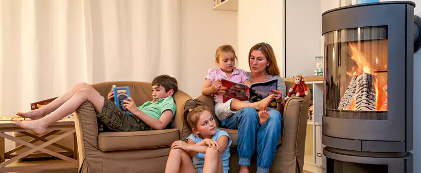 Kidsproofing Gas Fireplaces Installation in Bellevue, WI