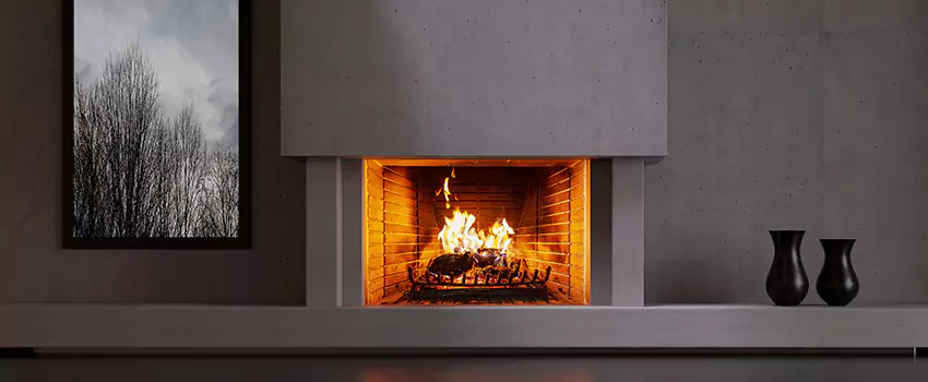 Wood Fireplace Refacing in Bellevue, WI