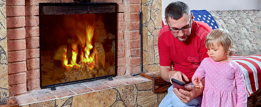Wood-Burning Fireplace Refurbish & Restore Services in Bellevue, WI