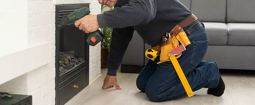 Fireplace Installation in Bellevue, Wisconsin