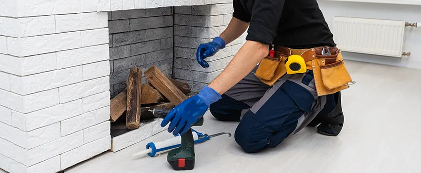 Fireplace Throat Lintel Repair Services in Bellevue, WI