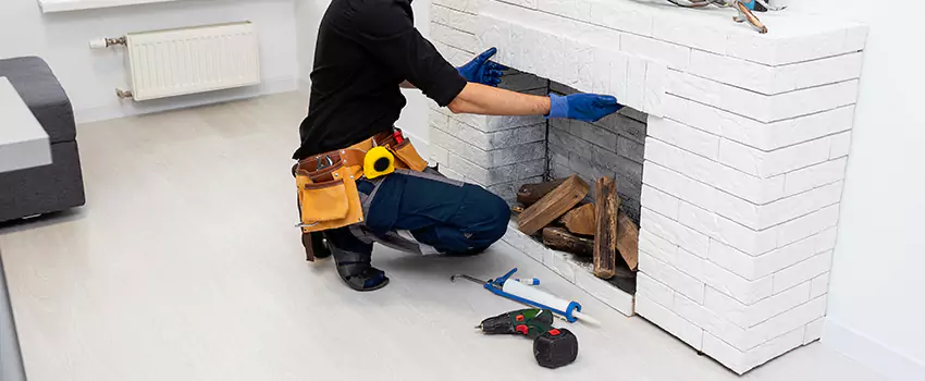 Cleaning Direct Vent Fireplace in Bellevue, WI