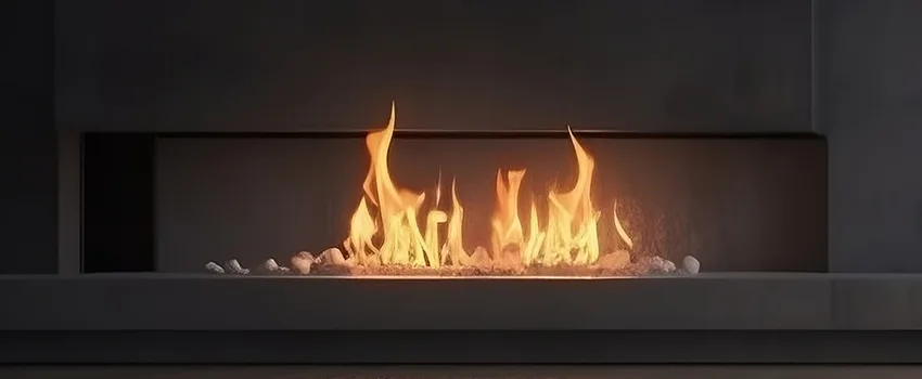 B-Vent Gas Fireplace Installation in Bellevue, WI