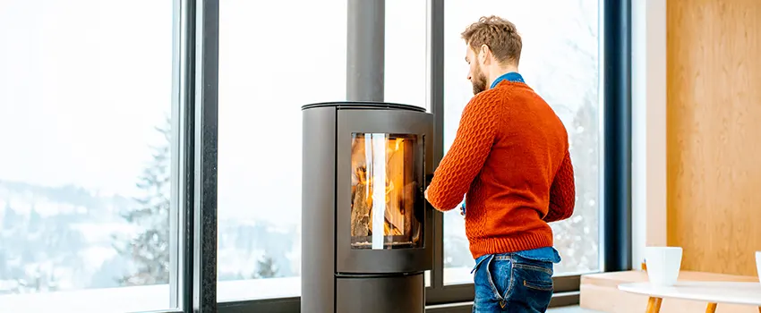 Pellet Stove Chimney Pipe Installation in Bellevue, WI