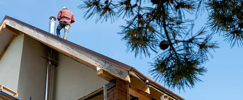 Prefab Chimney Flue Installation in Bellevue, WI