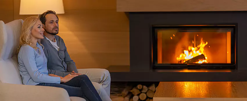 Ravelli Group Convection Fireplaces Installation in Bellevue, Wisconsin