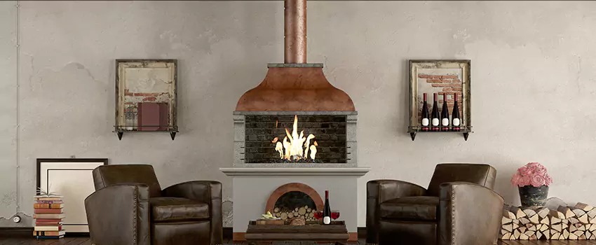 Thelin Hearth Products Providence Pellet Insert Fireplace Installation in Bellevue, WI