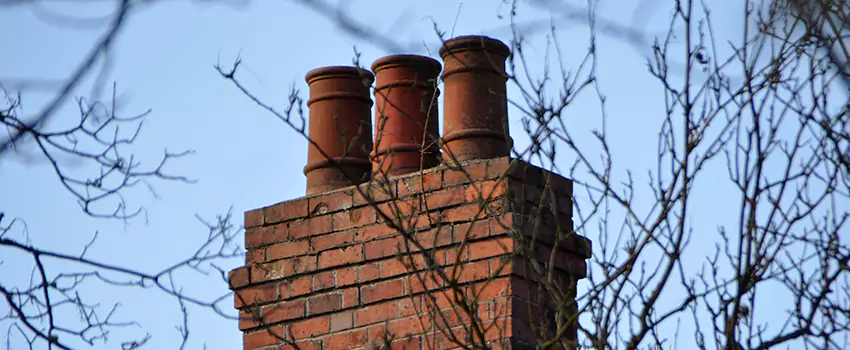 Chimney Crown Installation For Brick Chimney in Bellevue, Wisconsin