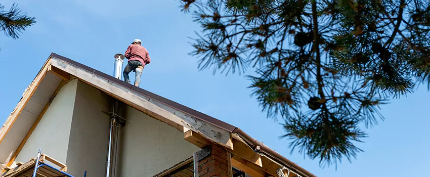 Birds Removal Contractors from Chimney in Bellevue, WI