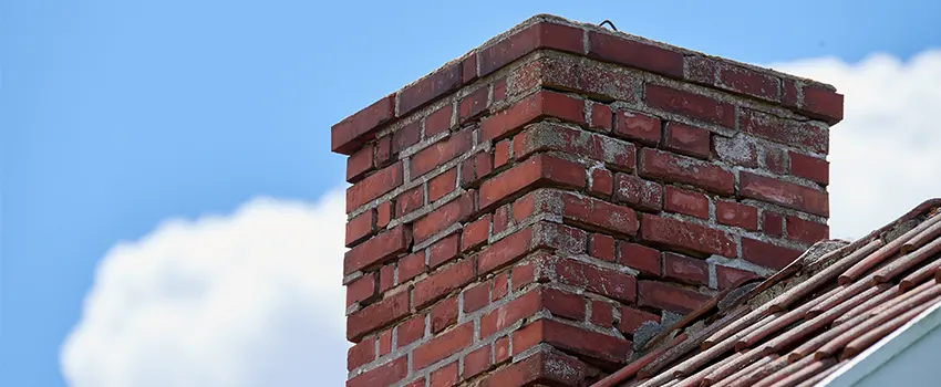 Chimney Concrete Bricks Rotten Repair Services in Bellevue, Wisconsin
