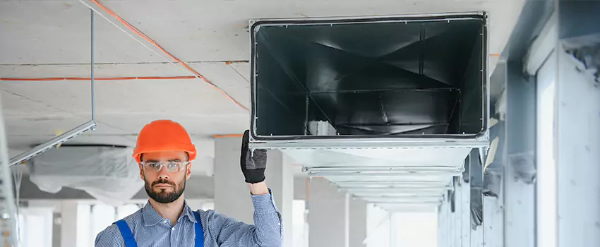 Clogged Air Duct Cleaning and Sanitizing in Bellevue, WI