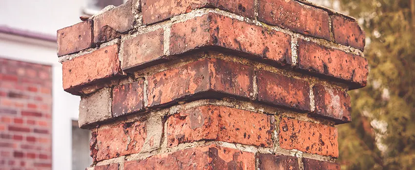 Cracked Chimney Bricks Repair Cost in Bellevue, Wisconsin