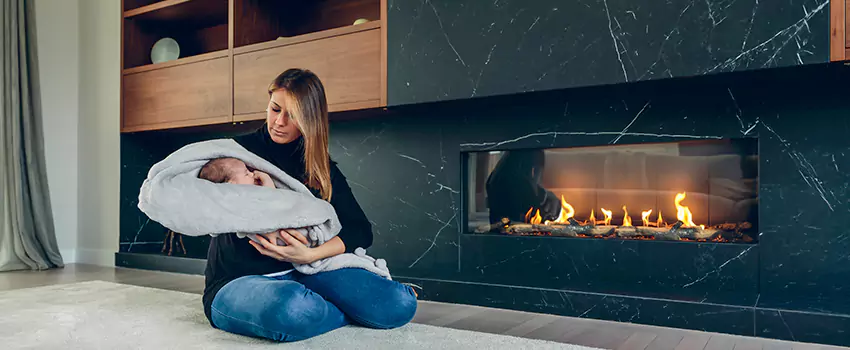 Affordable Electric Fireplace Installation in Bellevue, WI