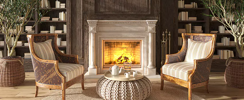 Fireplace Conversion Cost in Bellevue, Wisconsin