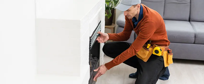 Cost of Fireplace Door Installation Service in Bellevue, Wisconsin