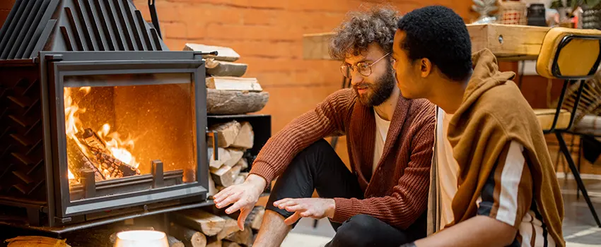 Flue Liner installation for Fireplace Metal in Bellevue, WI