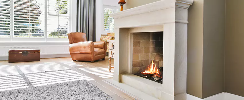 Vintage Fireplace Refacing in Bellevue, Wisconsin