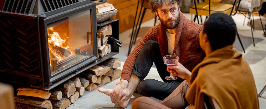 Fireplace Leaky Roof Repair in Bellevue, Wisconsin