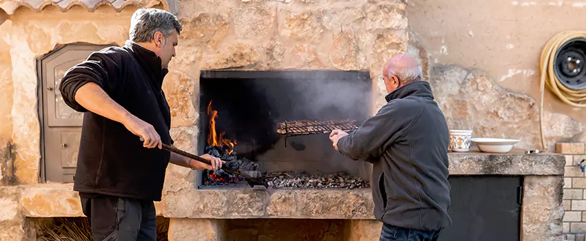Cost of Fireplace Sweep Service in Bellevue, WI